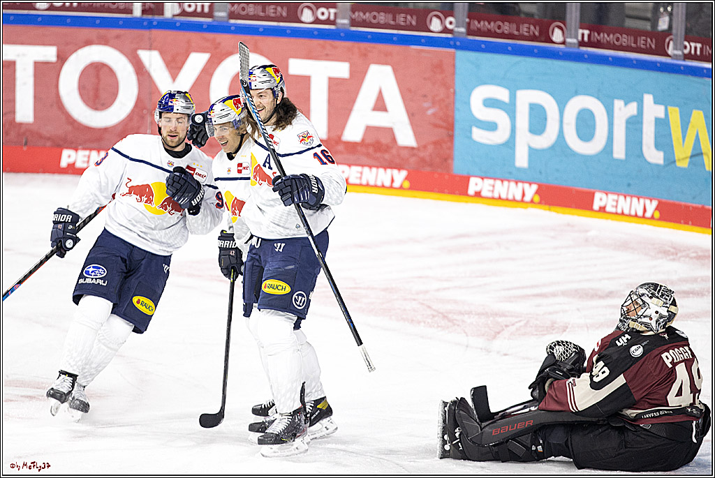 PENNY DEL;  Koelner Haie - EHC Red Bull Muenchen; Koeln, 31.03.2021
